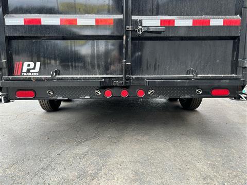 2024 PJ Trailers 83 in. Low-Pro High Side Dump (DM) 16 ft. in Acampo, California - Photo 12