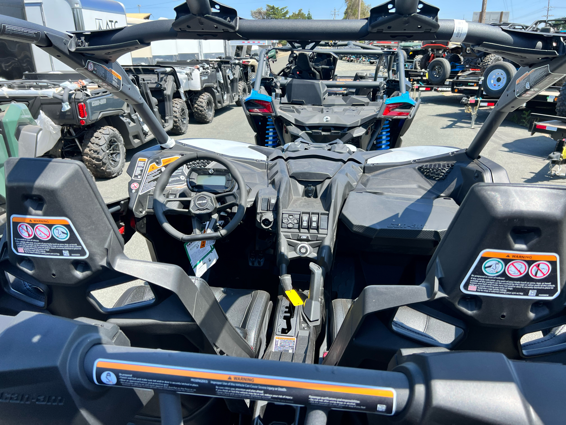 2023 Can-Am Maverick X3 Max RS Turbo RR 72 in Acampo, California - Photo 3