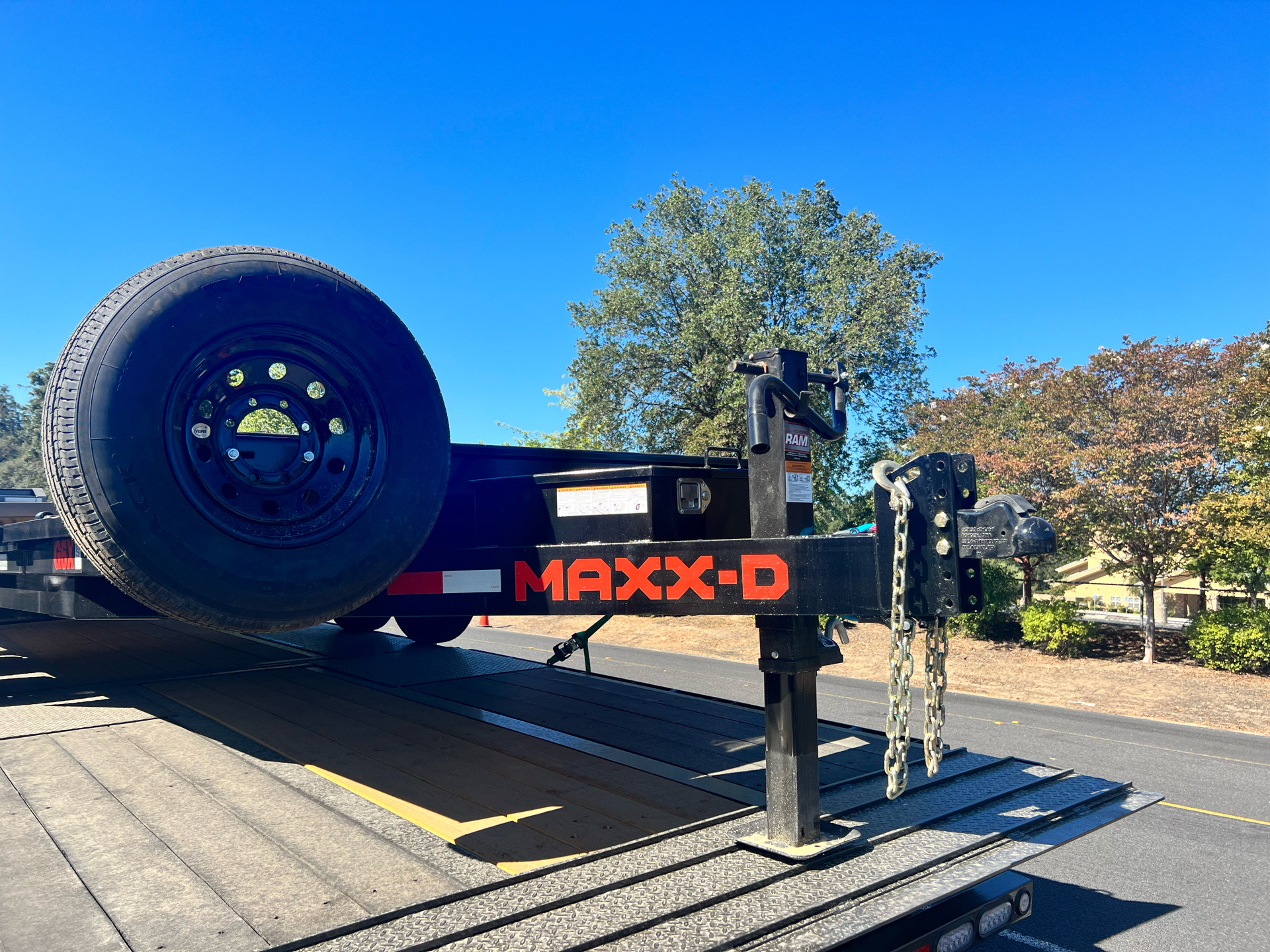 2023 MAXX-D Trailers 20' x 83" 14K Gravity Equipment Tilt in Acampo, California - Photo 3