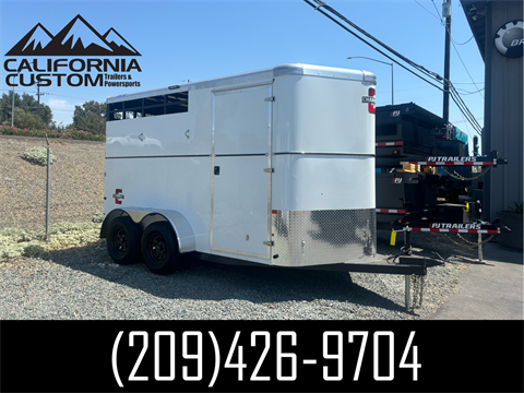 2024 CHARMAC HORSE TRAILERS 2H SAWTOOTH BP in Acampo, California