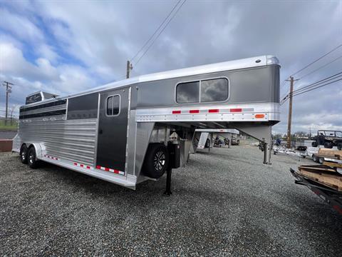 2023 4-Star Trailers 5H GN DELUXE STOCK COMBO in Acampo, California