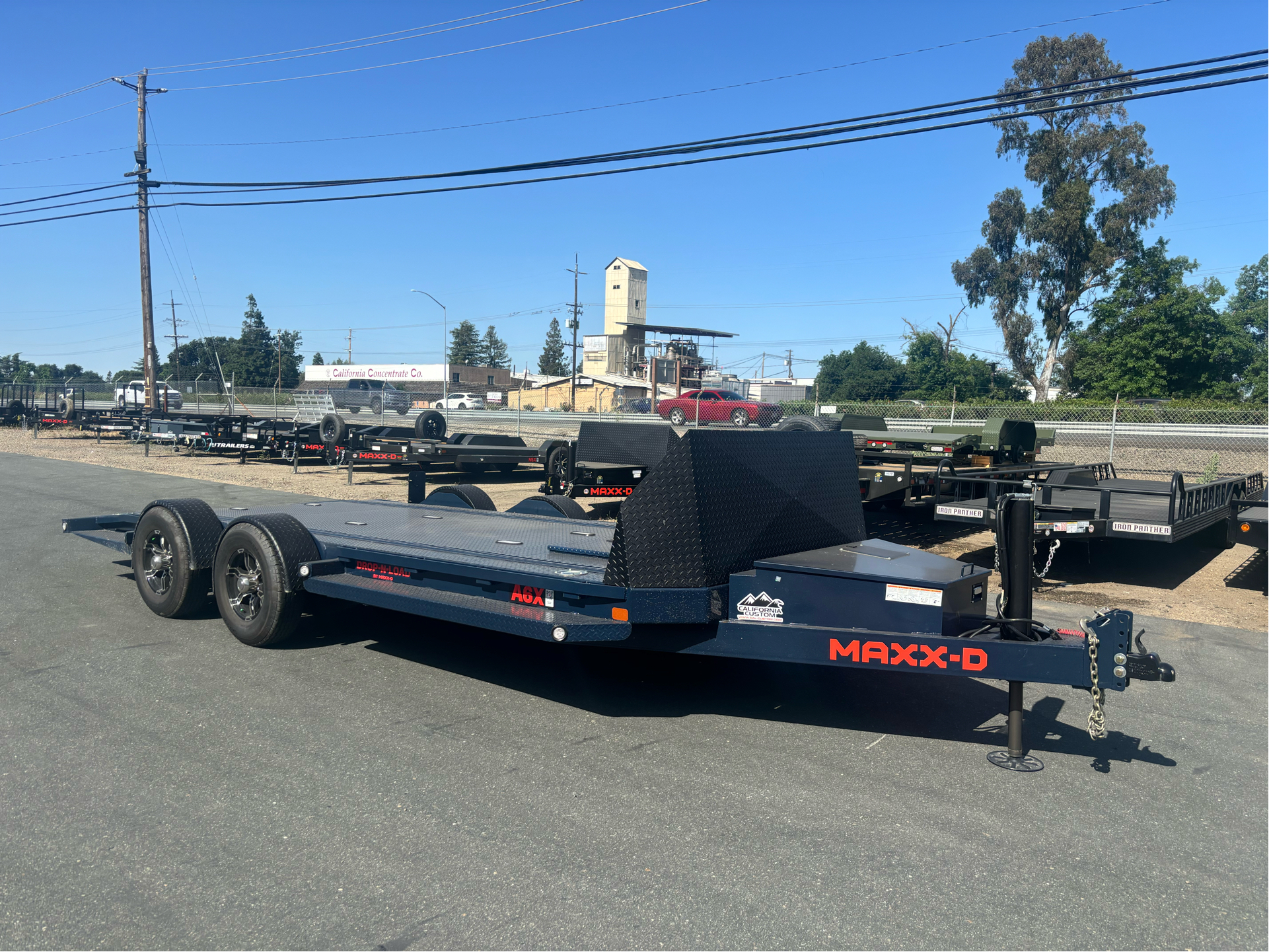 2024 MAXX-D Trailers 7x20 DROP N LOAD A6X 10K in Acampo, California - Photo 2