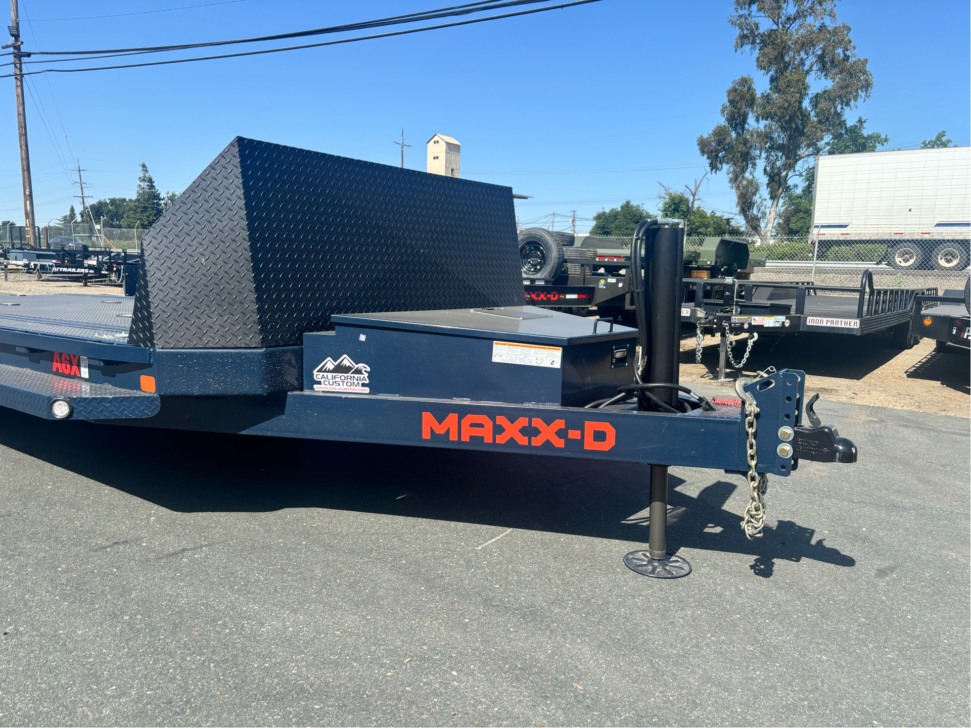 2024 MAXX-D Trailers 7x20 DROP N LOAD A6X 10K in Acampo, California - Photo 4