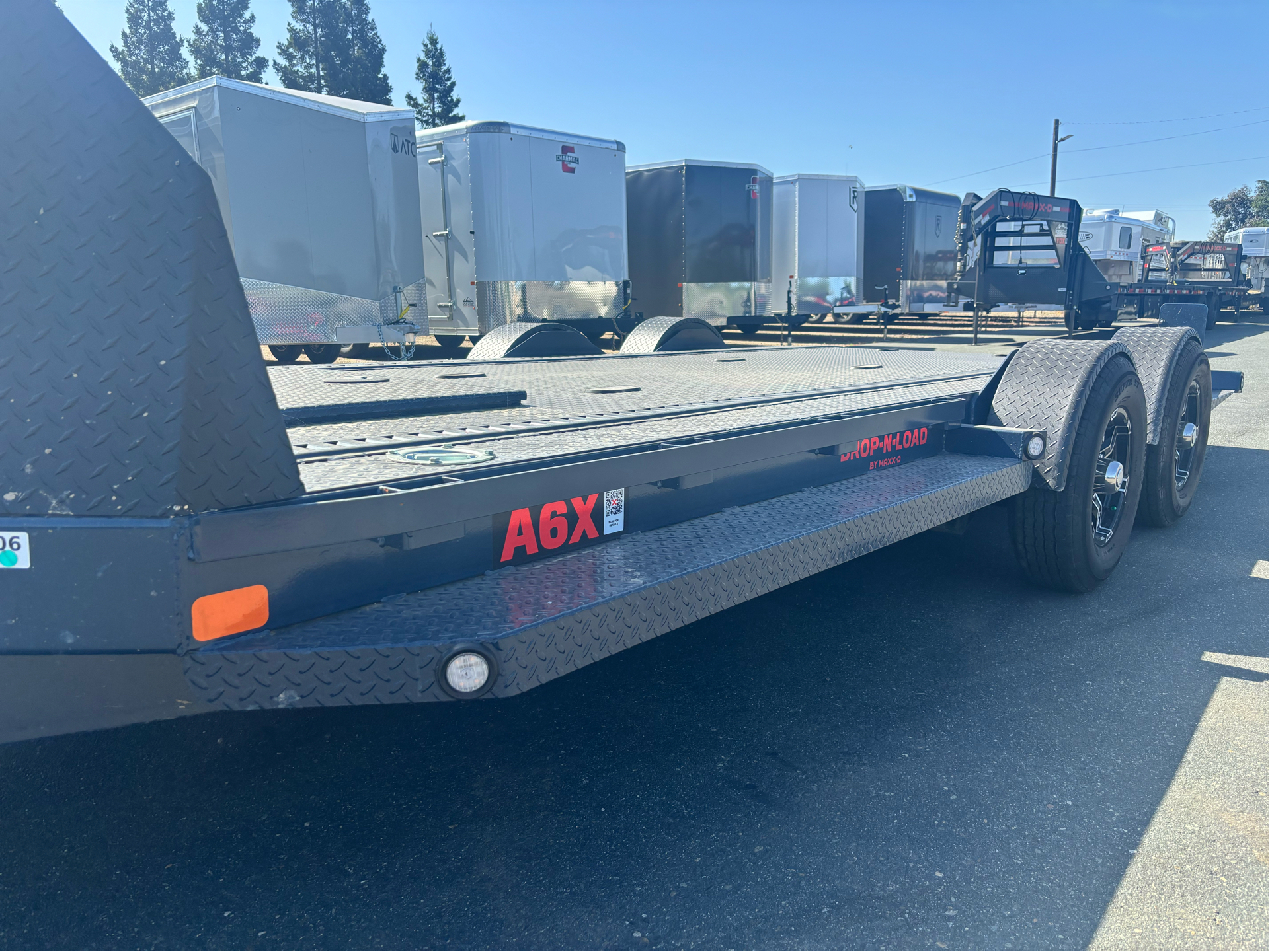 2024 MAXX-D Trailers 7x20 DROP N LOAD A6X 10K in Acampo, California - Photo 8