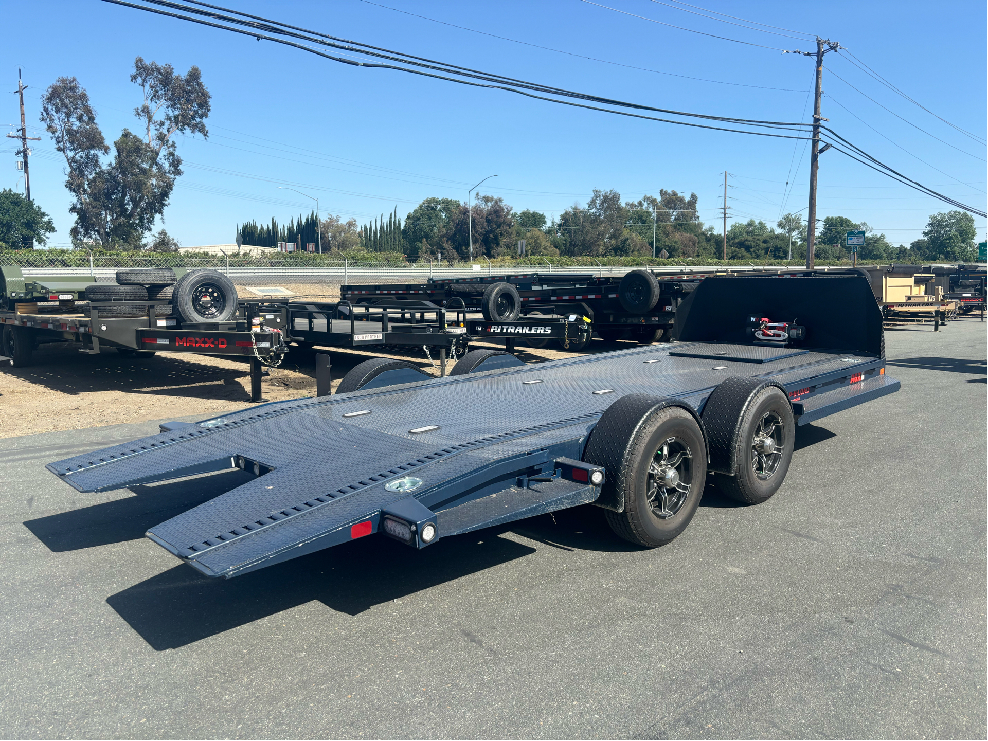 2024 MAXX-D Trailers 7x20 DROP N LOAD A6X 10K in Acampo, California - Photo 17