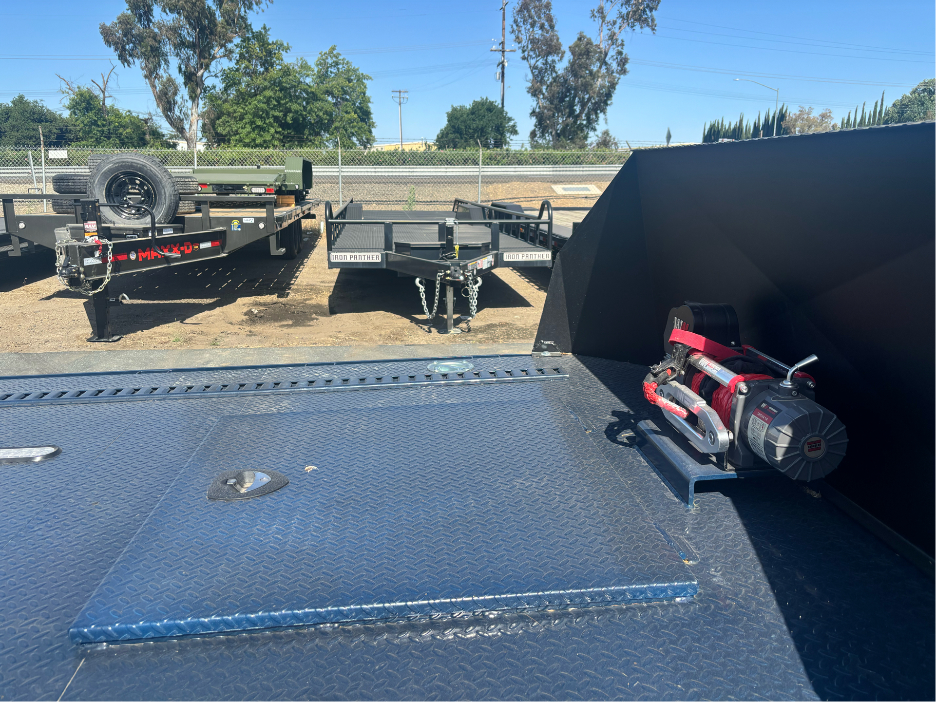 2024 MAXX-D Trailers 7x20 DROP N LOAD A6X 10K in Acampo, California - Photo 19