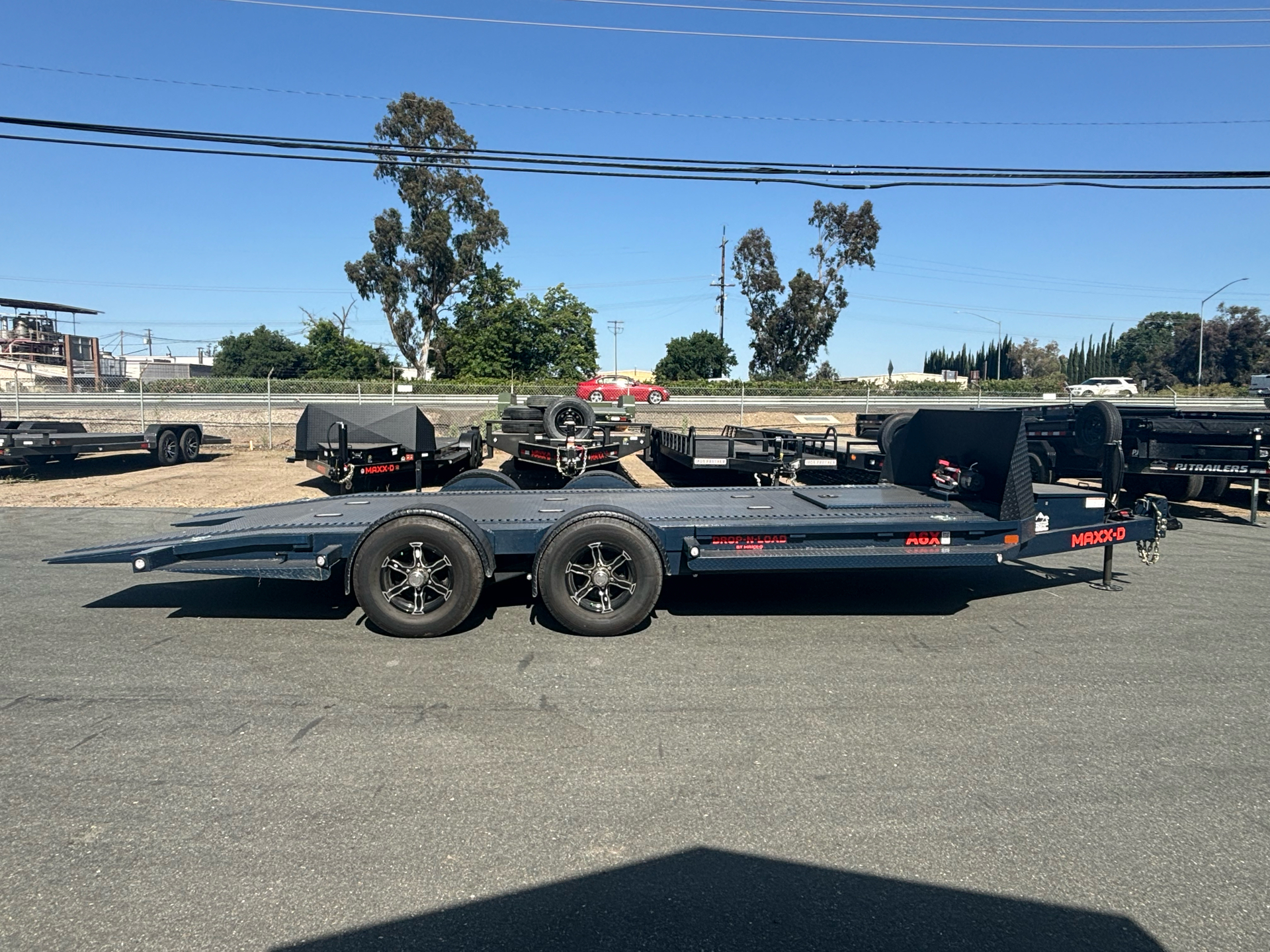 2024 MAXX-D Trailers 7x20 DROP N LOAD A6X 10K in Acampo, California - Photo 10