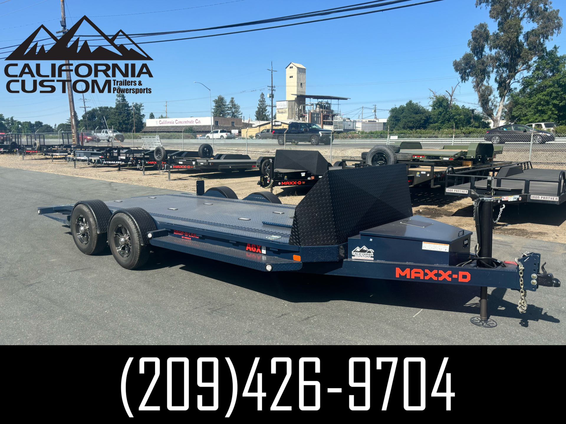 2024 MAXX-D Trailers 7x20 DROP N LOAD A6X 10K in Acampo, California - Photo 1