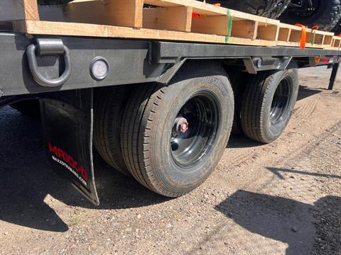 2023 MAXX-D Trailers 25' x 102" Low Pro Tandem Dual Flatbed LDX in Acampo, California - Photo 13