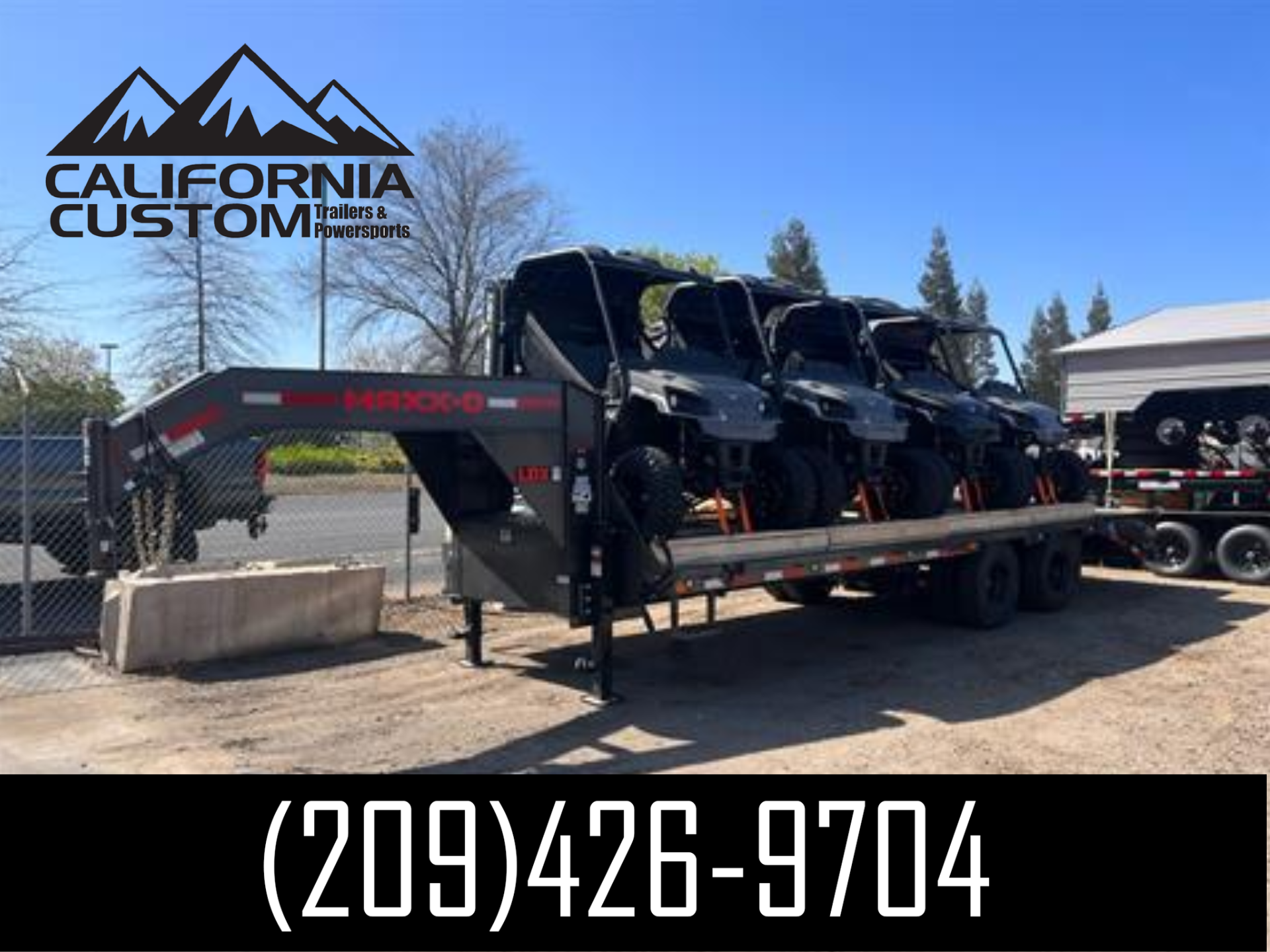 2023 MAXX-D Trailers 25' x 102" Low Pro Tandem Dual Flatbed LDX in Acampo, California - Photo 1
