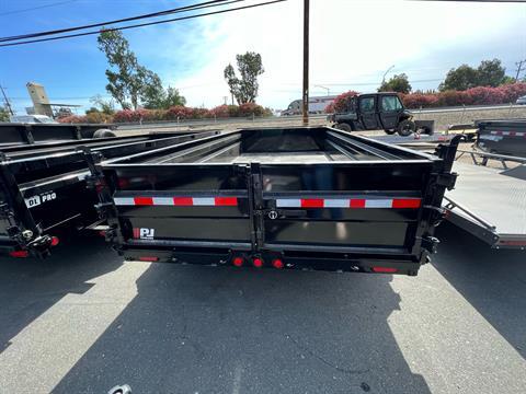 2023 PJ Trailers 14' x 83" Low Pro Dump in Acampo, California - Photo 4