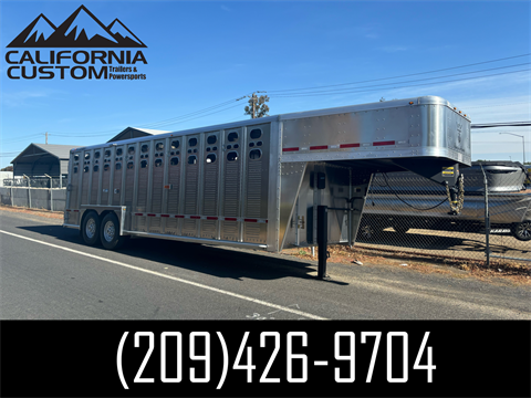 2025 Wilson Trailer 7x24 RANCH HAND PUNCH SIDE in Acampo, California