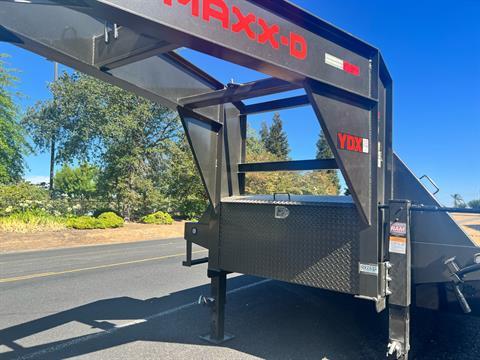 2022 MAXX-D Trailers 40' x 102" Tandem Dual Hydraulic Dovetail in Acampo, California - Photo 3