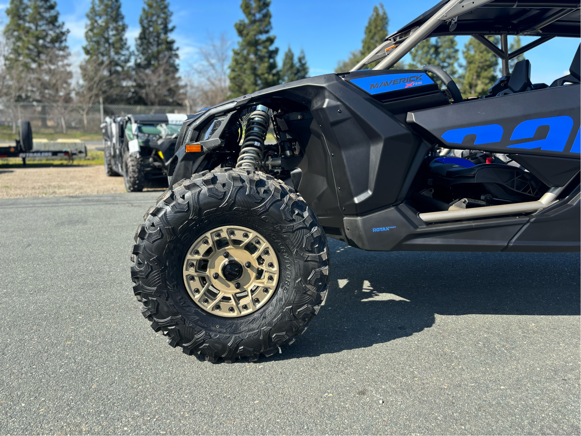 2024 Can-Am Maverick X3 Max X RS Turbo RR with Smart-Shox in Acampo, California - Photo 3