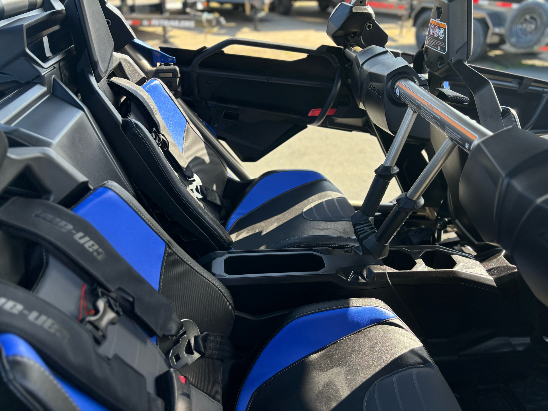 2024 Can-Am Maverick X3 Max X RS Turbo RR with Smart-Shox in Acampo, California - Photo 10