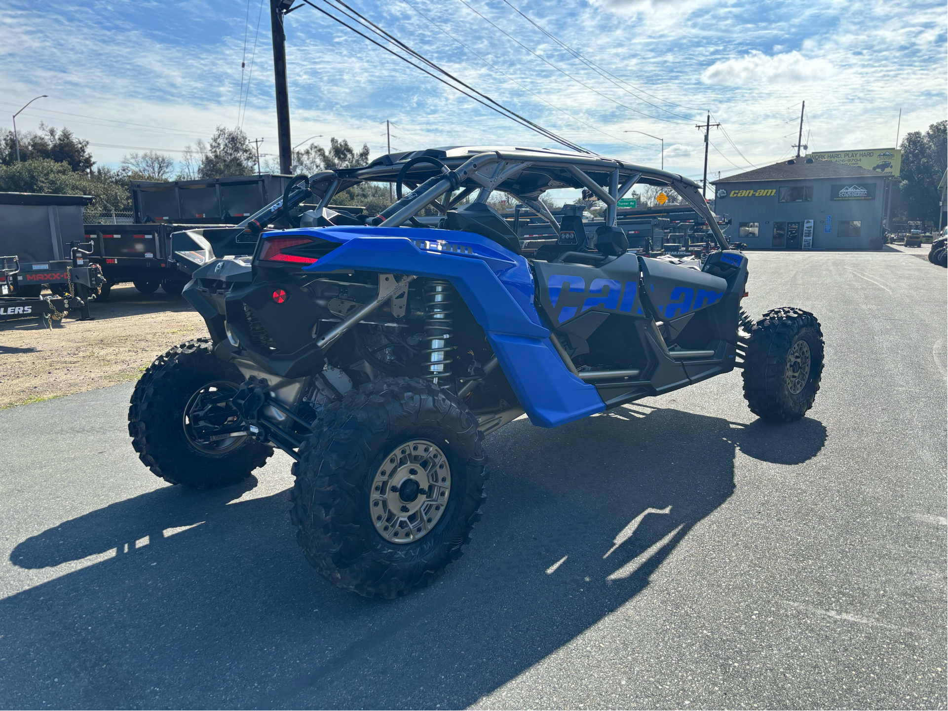 2024 Can-Am Maverick X3 Max X RS Turbo RR with Smart-Shox in Acampo, California - Photo 11