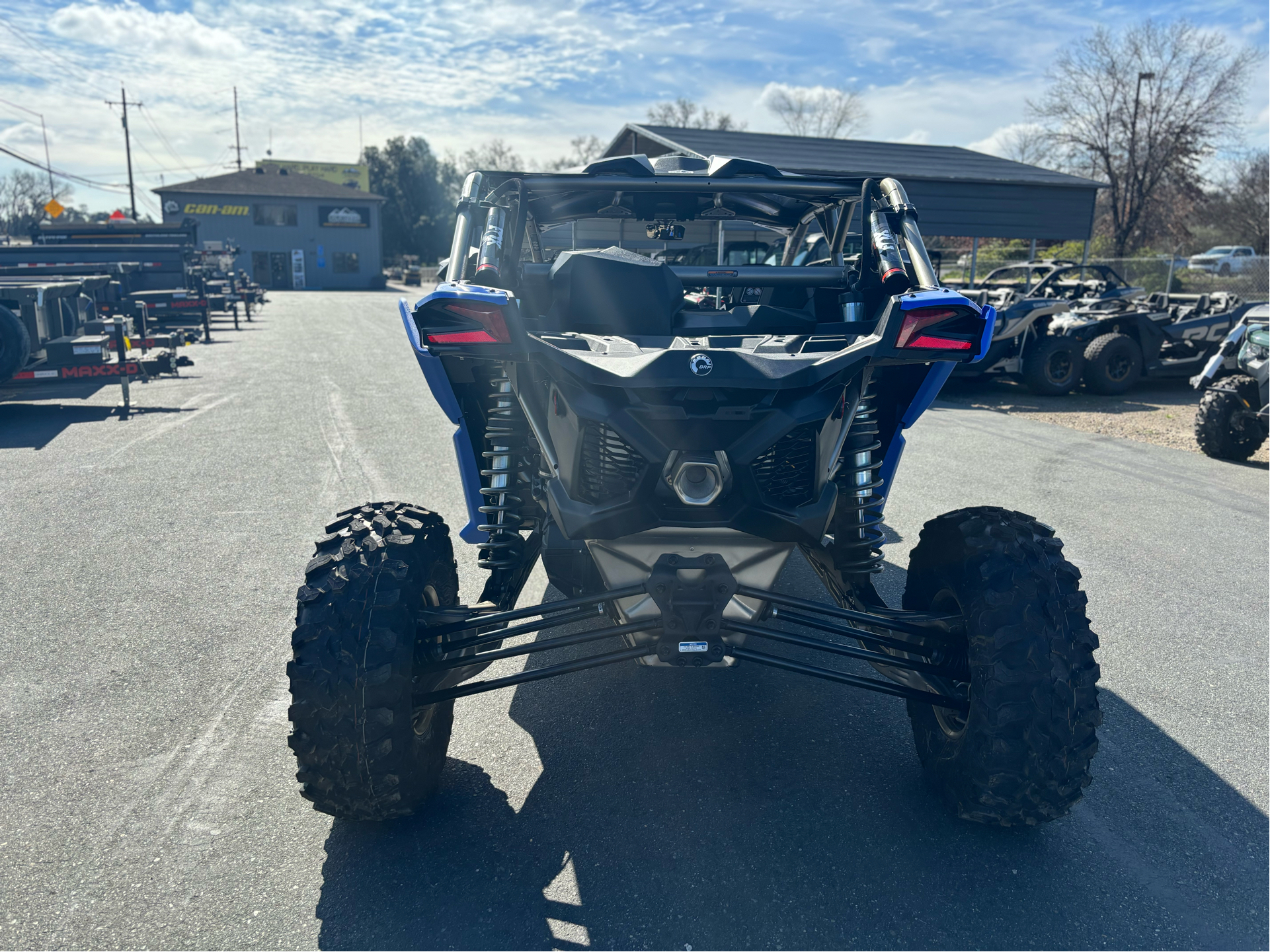 2024 Can-Am Maverick X3 Max X RS Turbo RR with Smart-Shox in Acampo, California - Photo 12