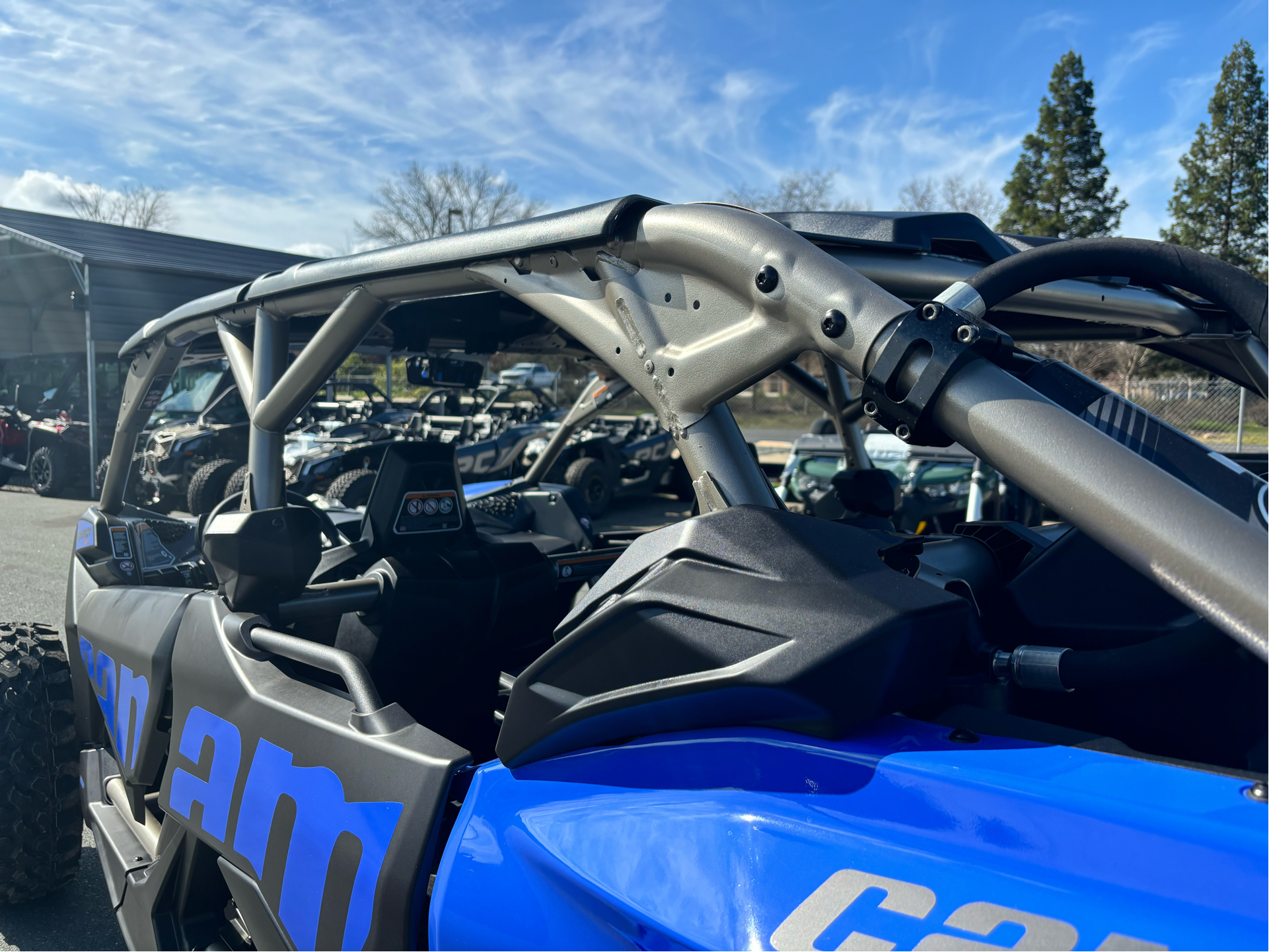 2024 Can-Am Maverick X3 Max X RS Turbo RR with Smart-Shox in Acampo, California - Photo 16