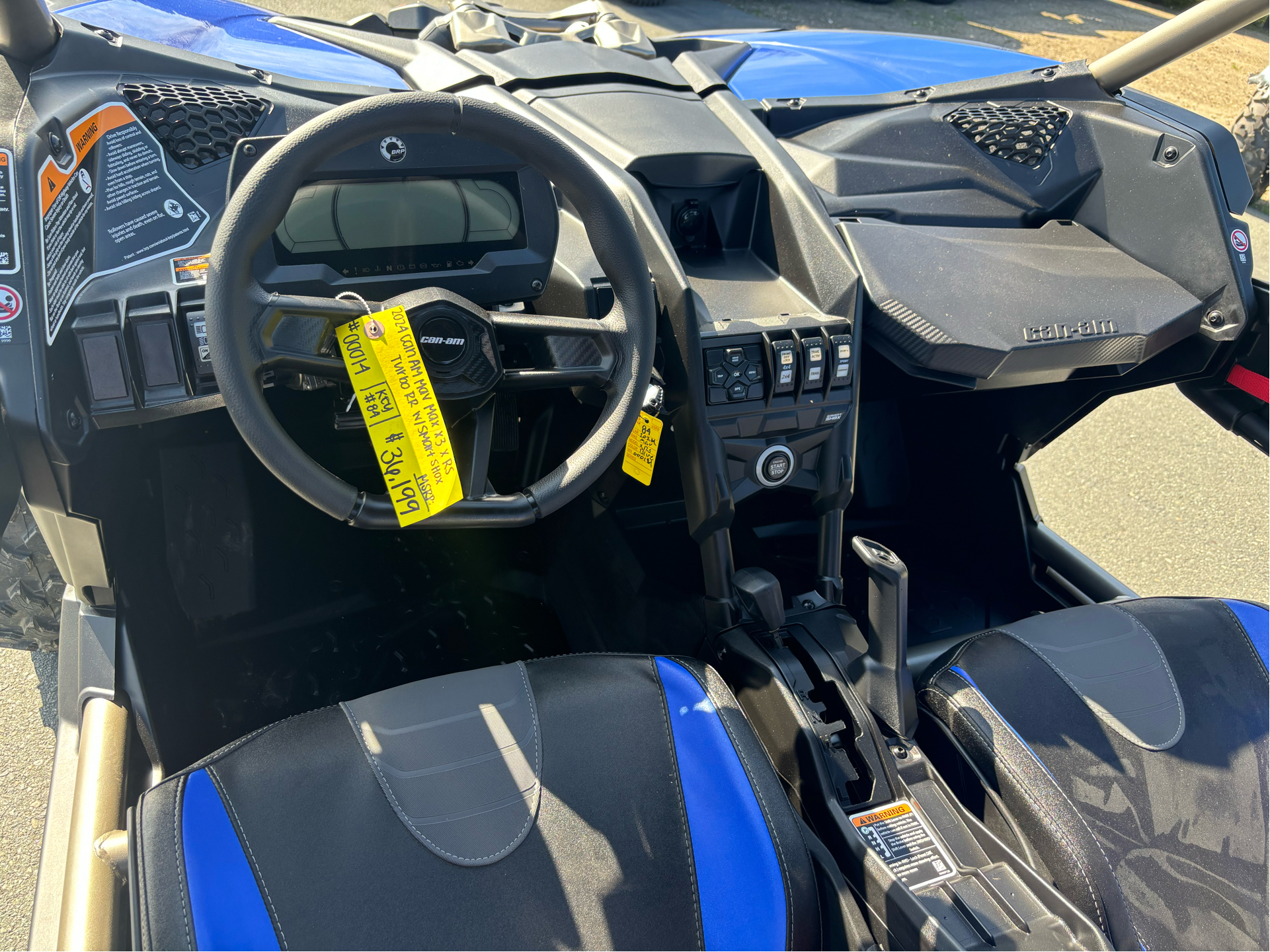 2024 Can-Am Maverick X3 Max X RS Turbo RR with Smart-Shox in Acampo, California - Photo 19