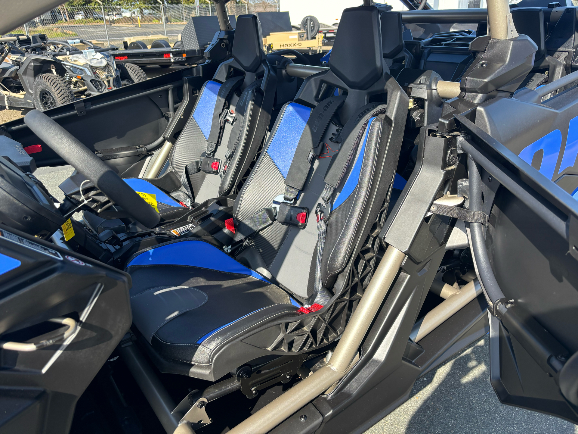 2024 Can-Am Maverick X3 Max X RS Turbo RR with Smart-Shox in Acampo, California - Photo 20