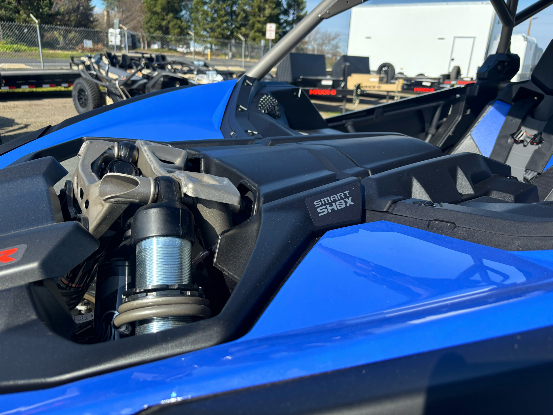 2024 Can-Am Maverick X3 Max X RS Turbo RR with Smart-Shox in Acampo, California - Photo 21