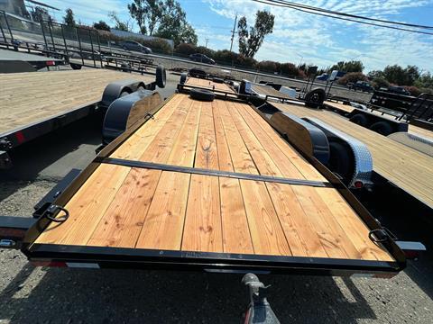 2023 Iron Panther Trailers 7' x 16' Econo Dovetail in Acampo, California - Photo 3