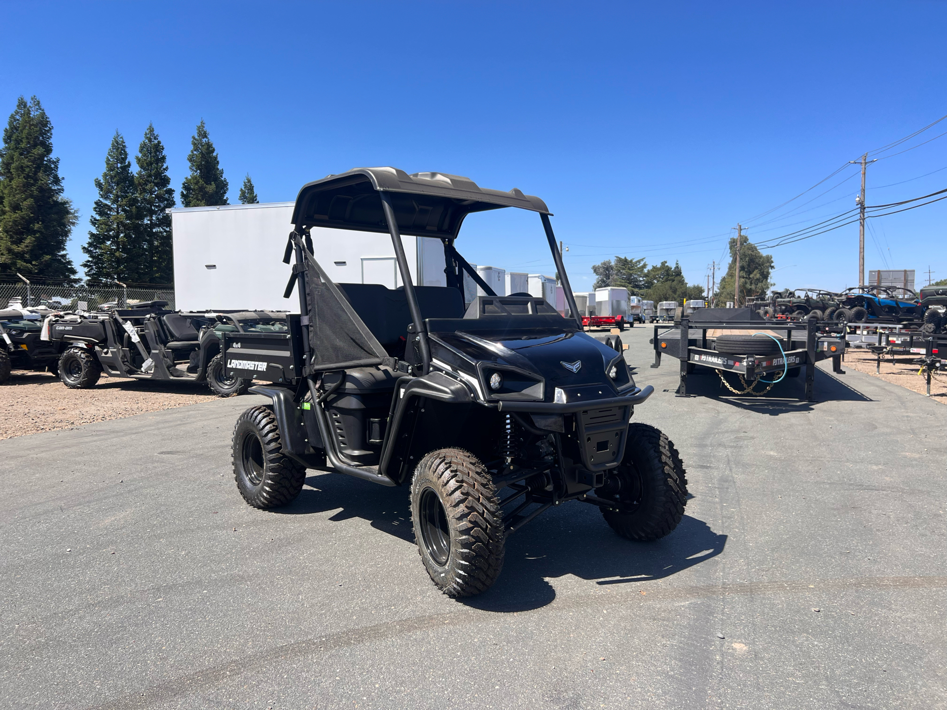 2023 Landmaster EV- 4WD in Acampo, California - Photo 2
