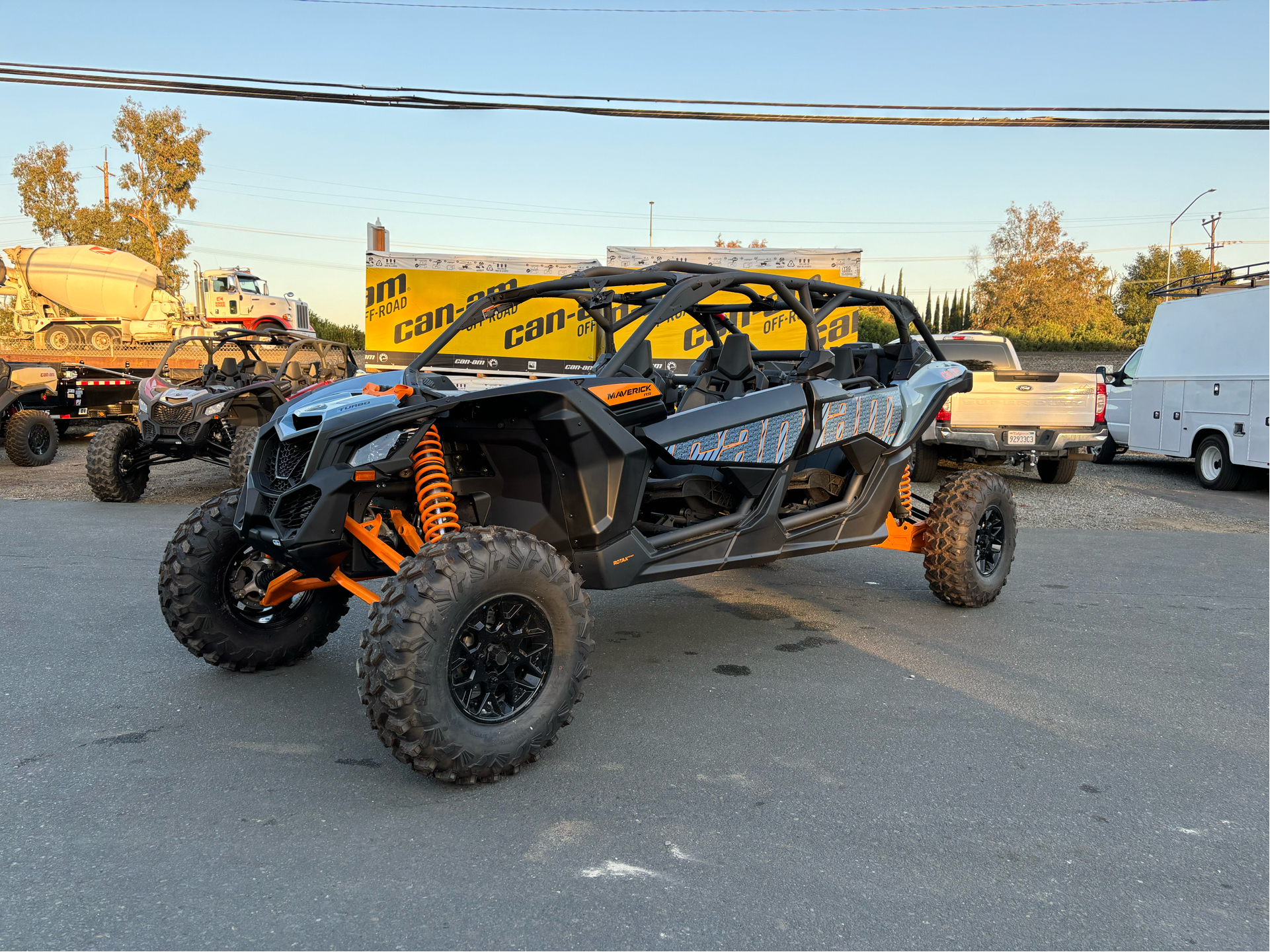 2025 Can-Am Maverick X3 MAX RS Turbo in Acampo, California - Photo 12