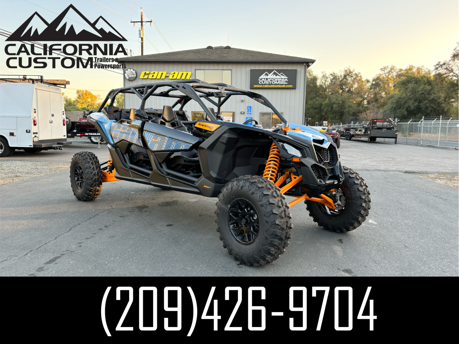 2025 Can-Am Maverick X3 MAX RS Turbo in Acampo, California - Photo 1