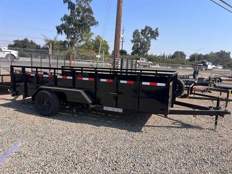 2024 Iron Panther Trailers LT142 7x14 7K LANDSCAPE in Acampo, California - Photo 2