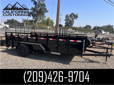 2024 Iron Panther Trailers LT142 7x14 7K LANDSCAPE in Acampo, California - Photo 1