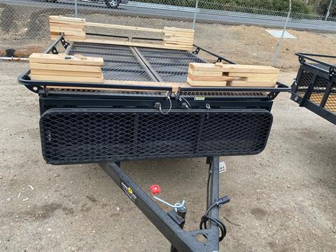 2022 Jumping Jack Trailers 6' x 8' Utility Trailer in Acampo, California - Photo 2
