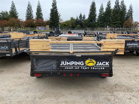 2022 Jumping Jack Trailers 6' x 8' Utility Trailer in Acampo, California - Photo 3