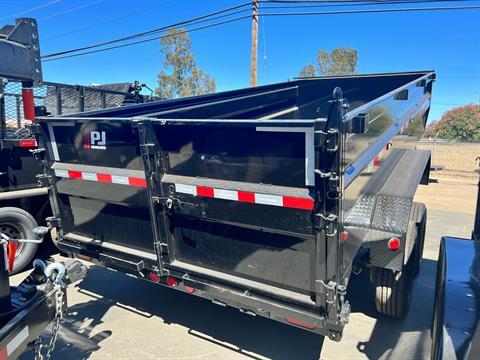 2022 PJ Trailers HD Low-Pro Dump (DE) 16 ft. in Acampo, California - Photo 4
