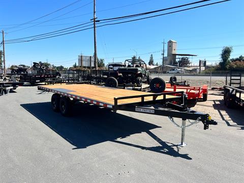 2023 Iron Panther Trailers 8.5x20 10K DECKOVER in Acampo, California - Photo 2