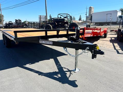 2023 Iron Panther Trailers 8.5x20 10K DECKOVER in Acampo, California - Photo 3