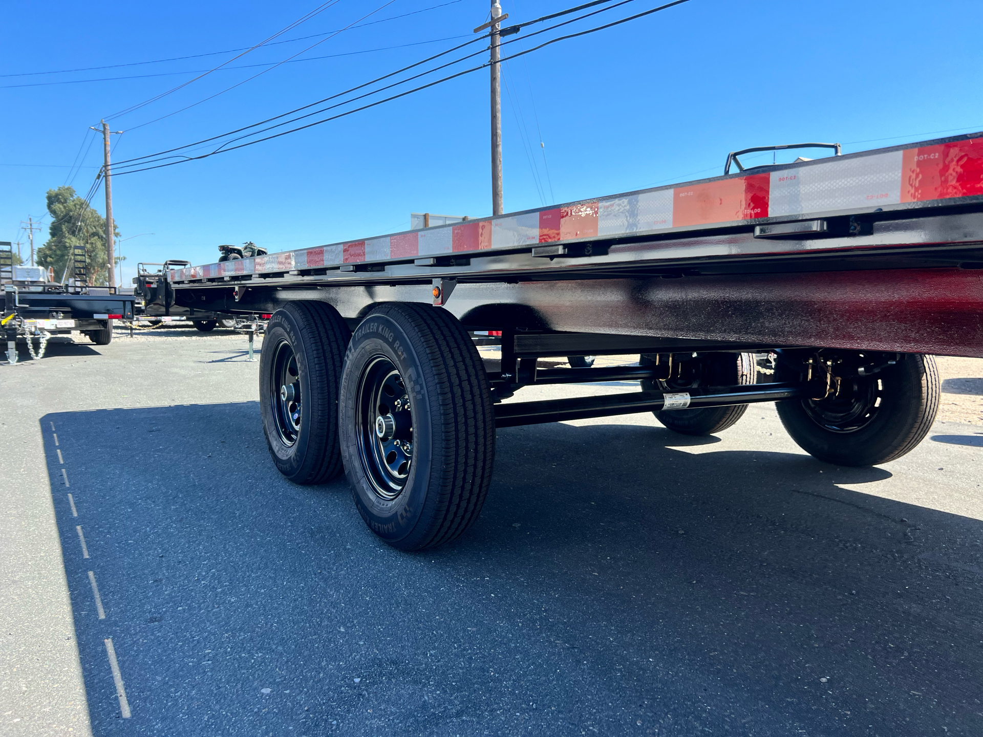 2023 Iron Panther Trailers 8.5x20 10K DECKOVER in Acampo, California - Photo 4