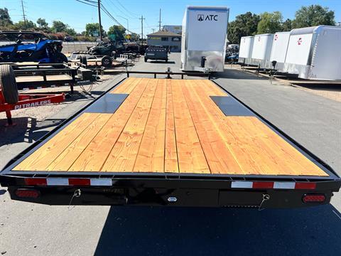 2023 Iron Panther Trailers 8.5x20 10K DECKOVER in Acampo, California - Photo 6