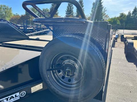 2022 Vimetal Trailers 100" x 22' 12K Baja Driver Over Fenders in Acampo, California - Photo 2