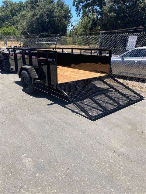 2023 Iron Panther Trailers 6.5x10 3K LANDSCAPE in Acampo, California - Photo 4