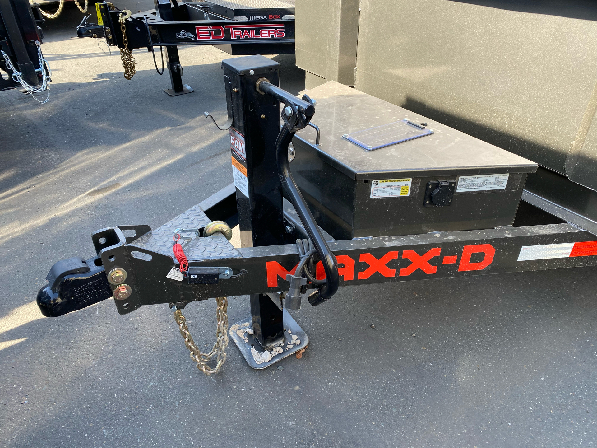 2023 MAXX-D Trailers 12' x 72" 10K Dump in Acampo, California - Photo 2