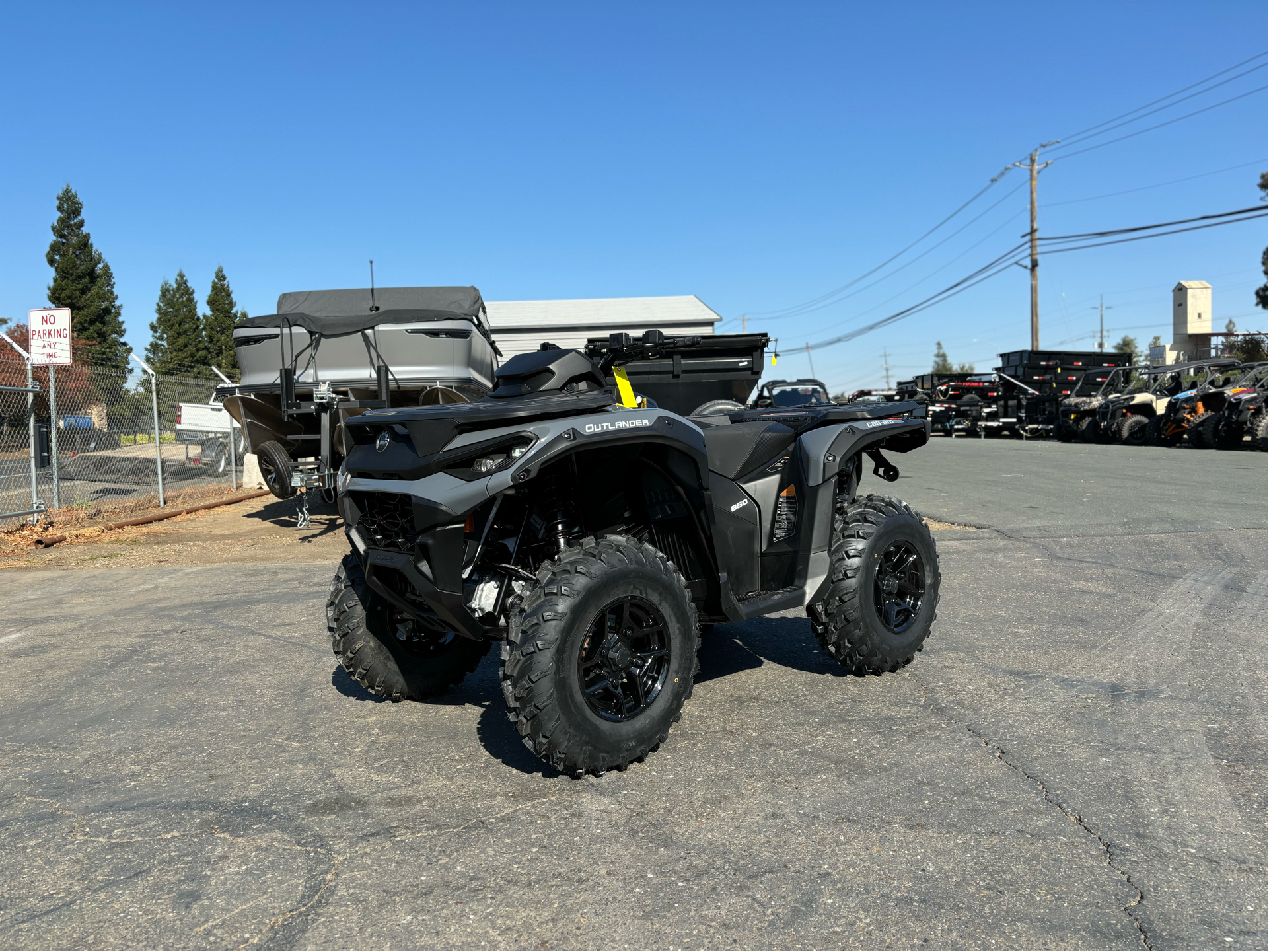 2025 Can-Am Outlander DPS 850 in Acampo, California - Photo 2