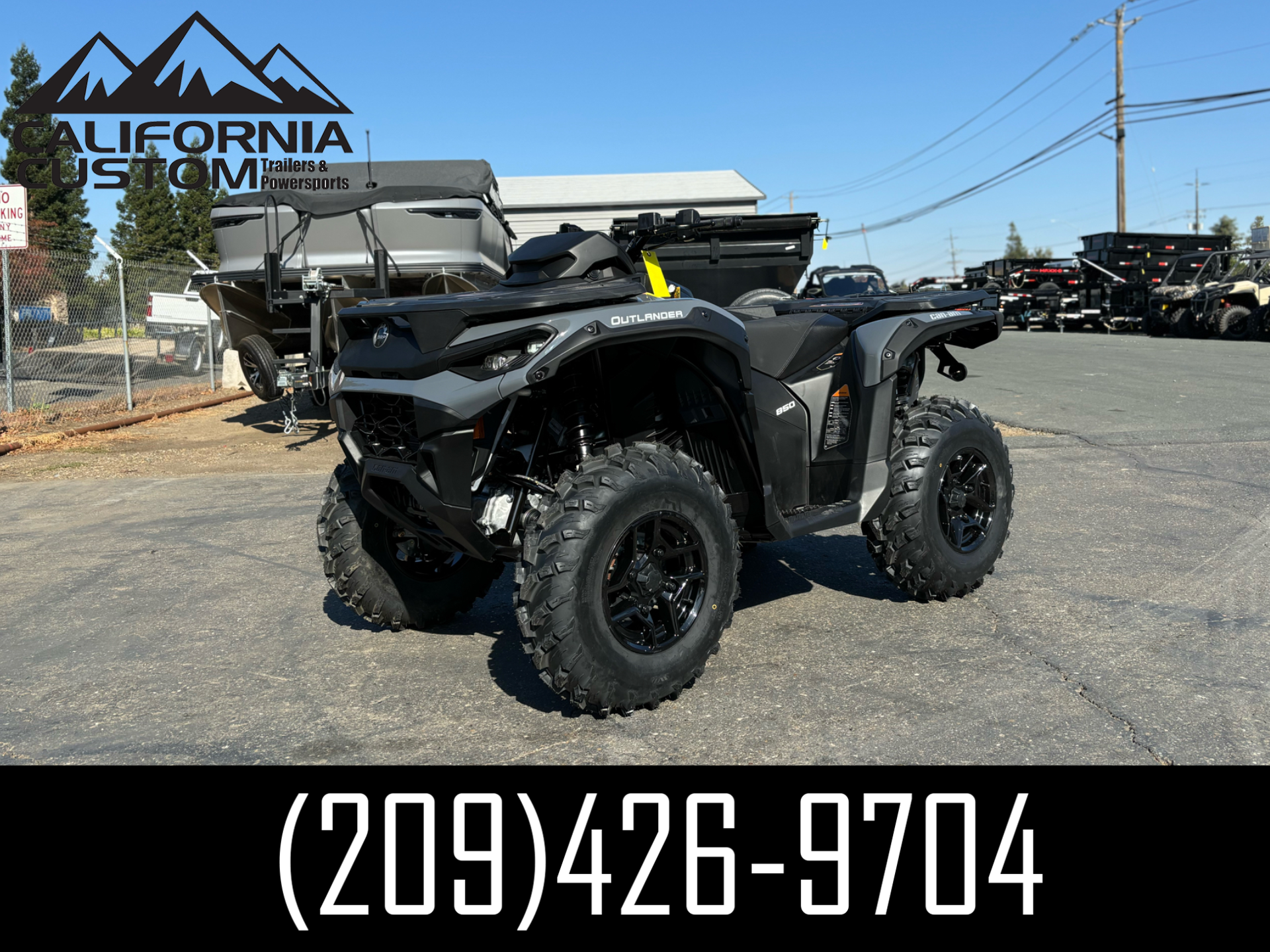 2025 Can-Am Outlander DPS 850 in Acampo, California - Photo 1