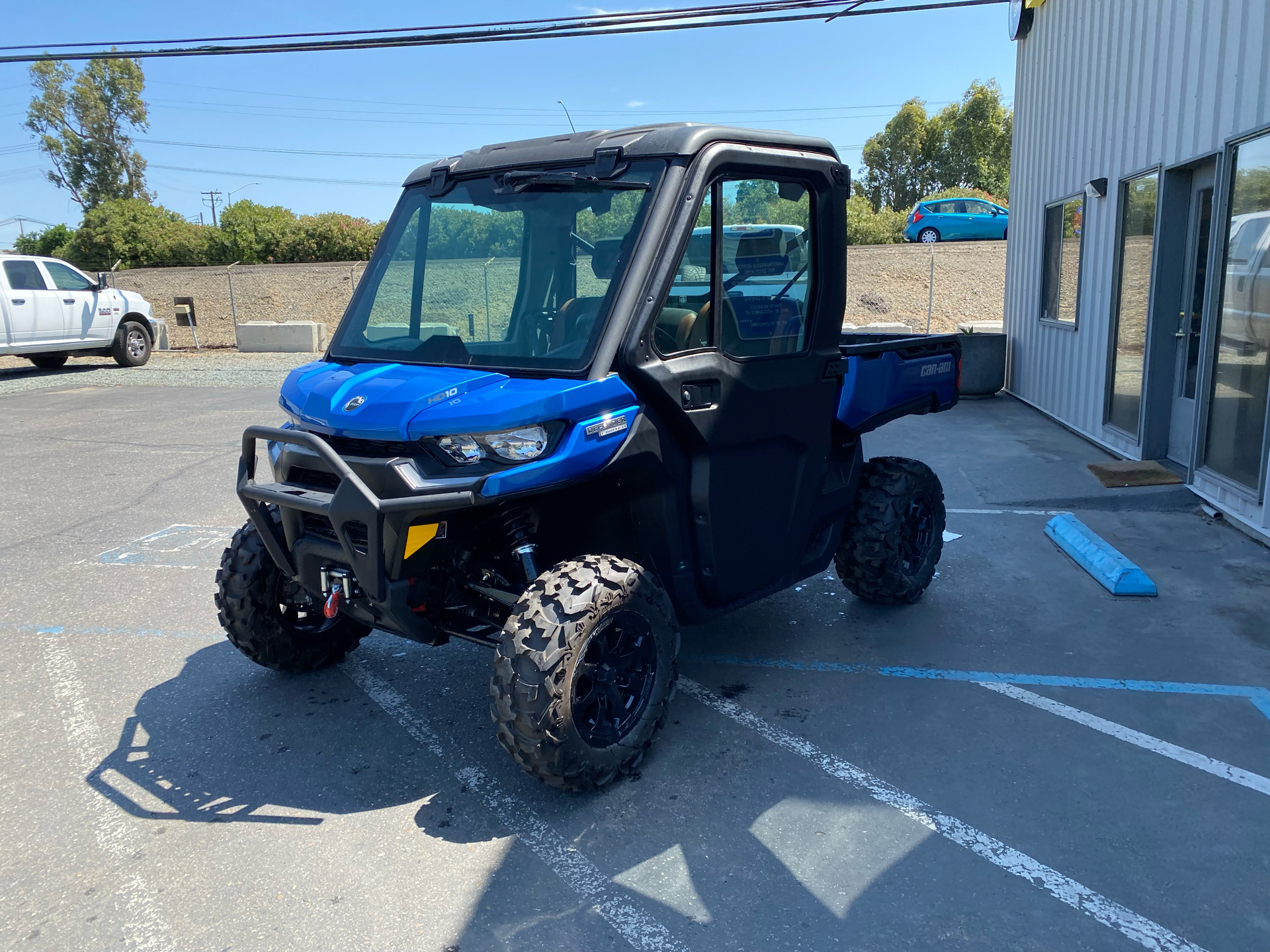 2022 Can-Am Defender Limited CAB HD10 in Acampo, California - Photo 8