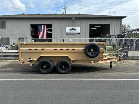 2024 PJ Trailers 7x14x3 DUMP DM 14K in Acampo, California - Photo 2