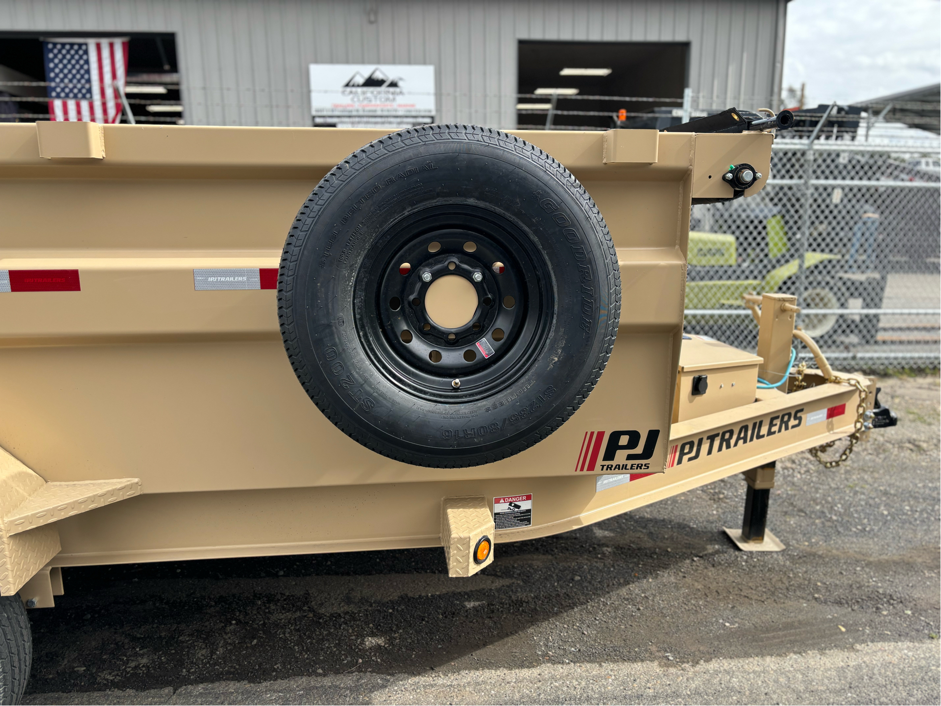 2024 PJ Trailers 7x14x3 DUMP DM 14K in Acampo, California - Photo 5