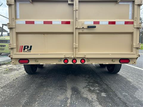 2024 PJ Trailers 7x14x3 DUMP DM 14K in Acampo, California - Photo 8