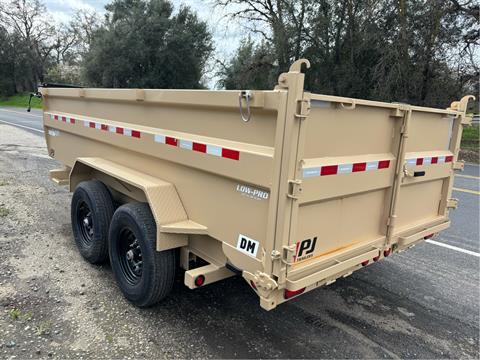 2024 PJ Trailers 7x14x3 DUMP DM 14K in Acampo, California - Photo 11