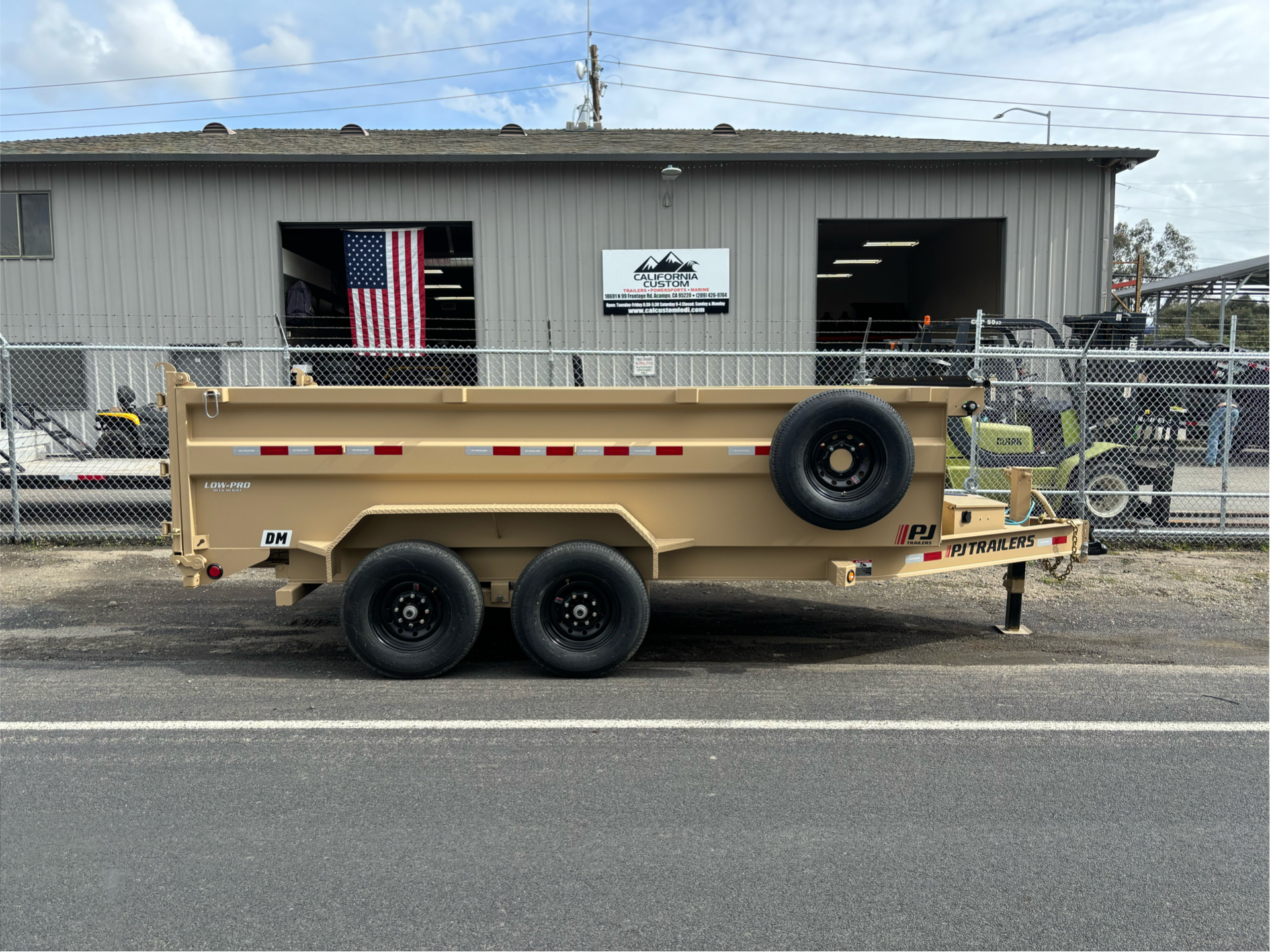 2024 PJ Trailers 7x14x3 DUMP DM 14K in Acampo, California - Photo 21