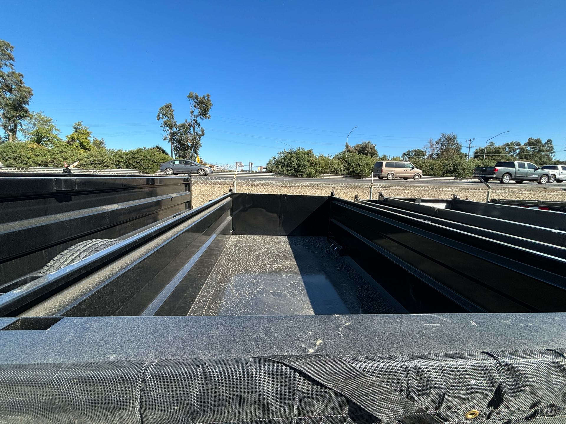 2024 PJ Trailers 7X14 14K Low Pro High Side Dump in Acampo, California - Photo 9
